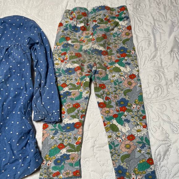 Baby Boden Bunny Appliqué Playset Size 18-24 months - Picture 7 of 11